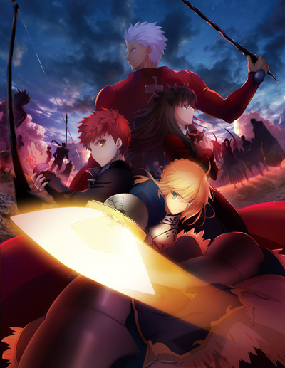 Fate Stay Night Unlimited Blade Works 2014 Anime AniDB