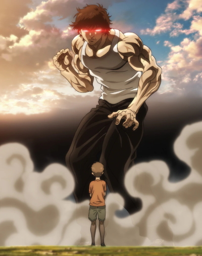 Hanma Baki Son Of Ogre Anime AniDB