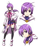 Violet - Character (128399) - AniDB