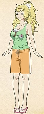 drill hair - Tag - Character - Letter t - AniDB