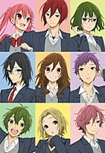 Horimiya Miyamura Izumi Cool Moment - BiliBili