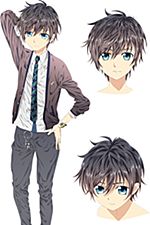 Mukouda Tsuyoshi - Character (127312) - AniDB