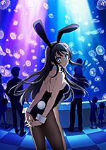 Seishun Buta Yarou wa Randoseru Girl no Yume o Minai - Koga Tomoe - Clear  File (Set B) (Anibox, Don Quijote, Legs Company)