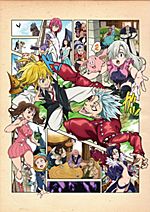 Nanatsu no Taizai (Season 3): Kamigami no Gekirin (VOL.1 - 24 End) ~ All  Region