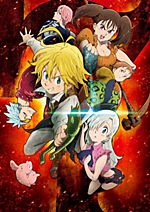 Gekijouban Nanatsu no Taizai: Hikari ni Norowareshi Mono-tachi - Anime -  AniDB