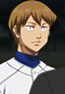 Ace of Diamond act II Shunpei Sanada Ani-Art Vol.2 Clear File