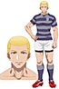 number24 Rugby Anime Casts Takuma Nagatsuka - News - Anime News