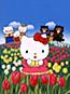 Hello Kitty no Shiawase no Tulip