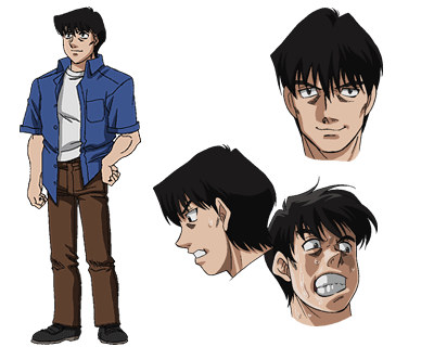 Hajime no Ippo OVA - Mashiba vs Kimura