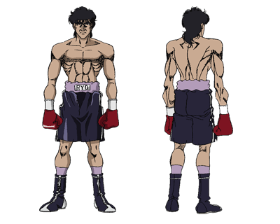 Mashiba Ryo atualmente tem 27 - Hajime no Ippo Extreme