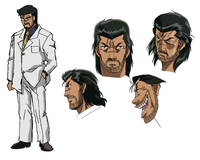 Ricardo MARTINEZ (Character) –