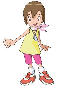 Yagami Hikari (Adventure:) - Wikimon - The #1 Digimon wiki