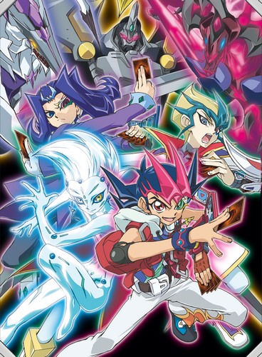 Anime Yu-Gi-Oh! Zexal Wallpaper