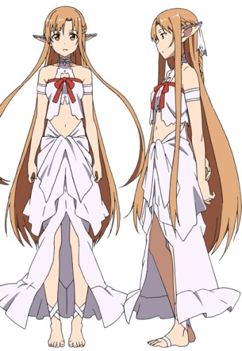 Yuuki Asuna - Character (49857) - AniDB