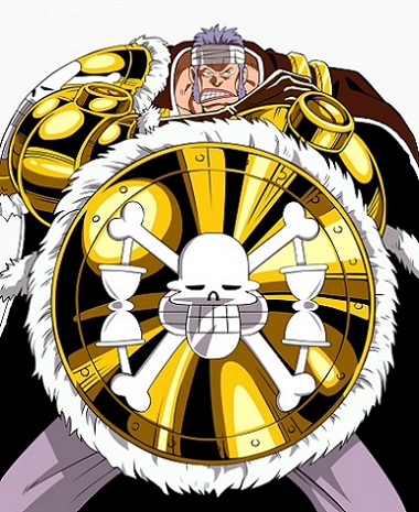 One Piece: Don Krieg - Minitokyo