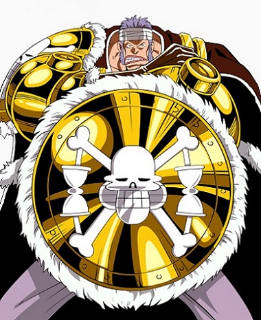 Don Krieg One Piece | Sticker