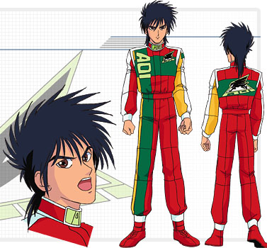 Anime Like Shin Seiki GPX Cyber Formula SAGA