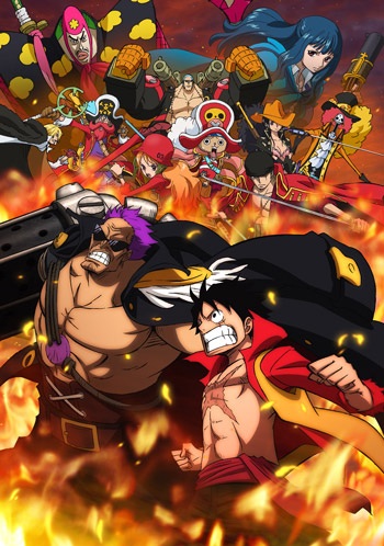 One Piece Episode of Luffy Ads, Film Z Ad & Cast Messages Posted