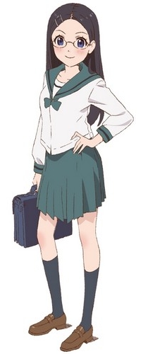 Anime Stand Yama no Susume Next Summit Saito Kaede Senjuin