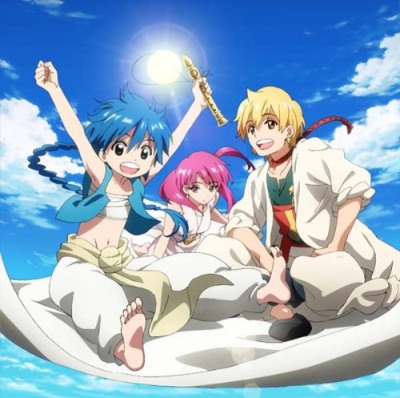 Magi: The Labyrinth of Magic - Anime - AniDB