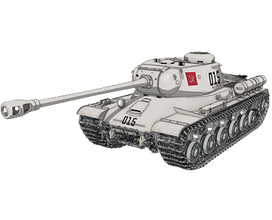 Is2 Decals IS-2 - Vehicle (52210) - AniDB
