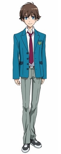 Tokishima Haruto - Character (51934) - AniDB