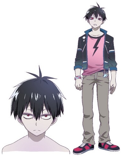 Blood Lad - Staz Charlie Blood | Poster