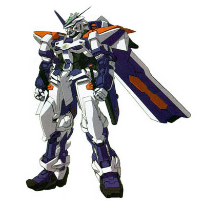 MBF-P03 Gundam Astray Blue Frame Second L - Mecha (53434) - AniDB