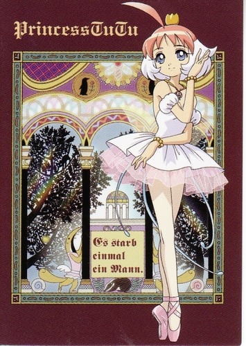 Princess Tutu Archives - Anime Feminist