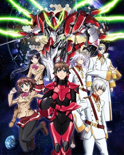 Valvrave the Liberator 16 — Valvrave Cheats on Haruto