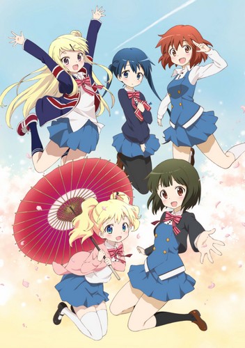 Kin Iro Mosaic Anime Anidb