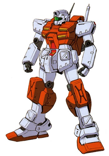 RGM-79 Powered GM - Mecha (54103) - AniDB