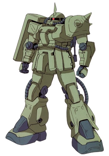 MS-06F-2 Zaku II F2-gata - Mecha (54107) - AniDB