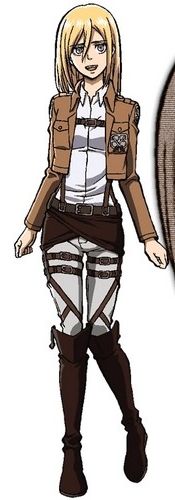 Krista Lenz - Character (51170) - AniDB