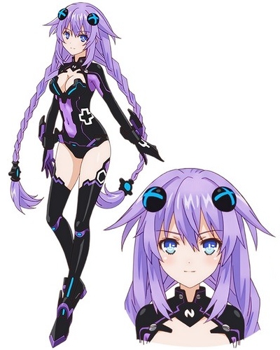AI Image Generator Anime character with galaxy eyes purple hair male  black and purple suit not a female
