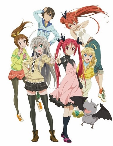 Haiyore! Nyaruko-san W - Anime - AniDB