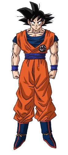 Dragon Ball GT, Sangoku flying (1996-1997)