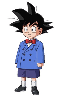 Son Goten, Wiki Dragon Ball Z