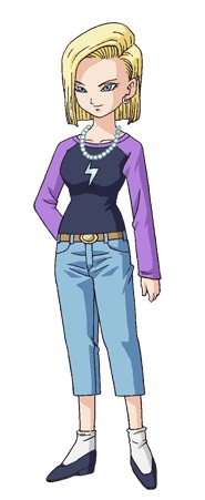 Android 18, Character Profile Wikia