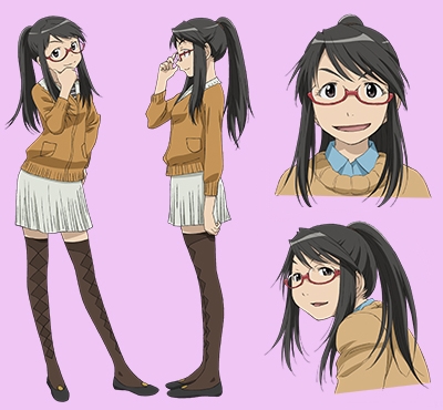 Yoshitake Rika Character Anidb