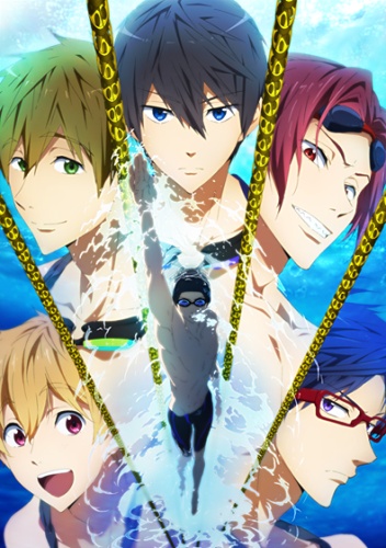 Free! Iwatobi Swim Club and Attack On Titan. Man, these people