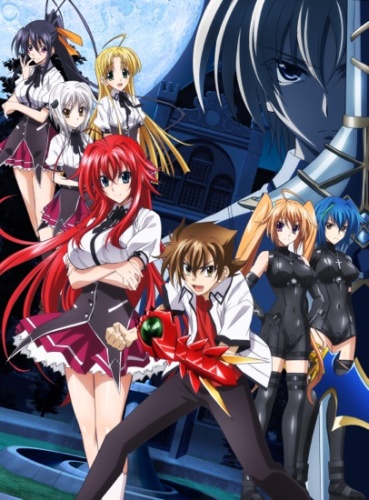 High School DxD, vols. 6-8 – No Flying No Tights