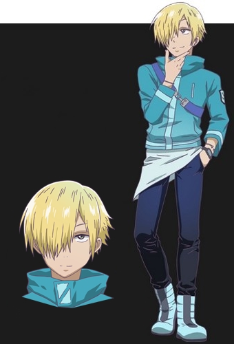 Characters appearing in Blood Lad Anime