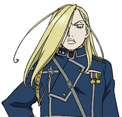 Olivier Mira Armstrong - Character (13409) - AniDB