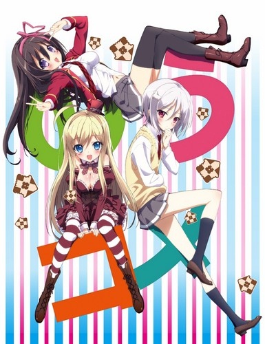  Animation - Absolute Duo Vol.3 (DVD+CD) [Japan DVD