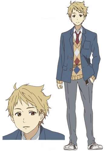 Personagens fofos de Animes - Nome » Akihito Kanbara Anime