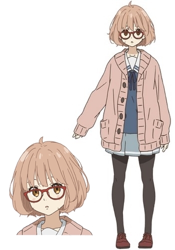 Beautiful model sheet from kyokai no kanata