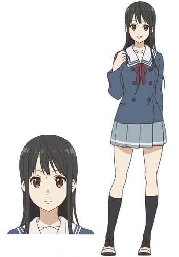 Beyond The Boundary English cast : Mitsuki Nase 