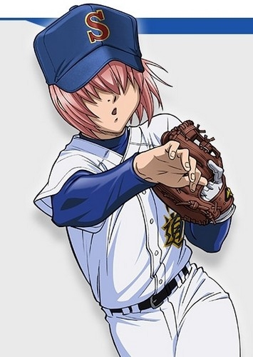 Kominato Haruichi  Anime, Ace of diamonds, Sports anime