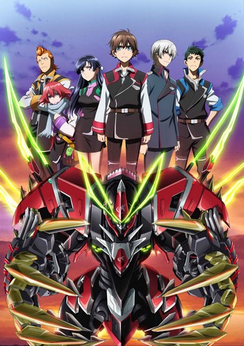 Kakumeiki Valvrave - Anime - AniDB